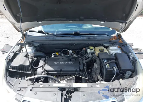 2012 Chevrolet Cruze Ls из США, поврежденный, VIN 1G1PC5SH9C7233658